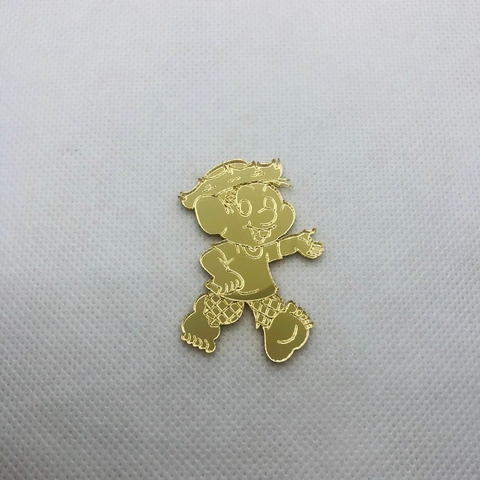 Acrílico Chico Bento (Turma da Mônica) - 5 cm