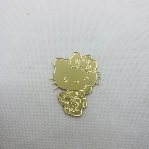 Acrílico Hello Kitty com Bolsa - 5 cm