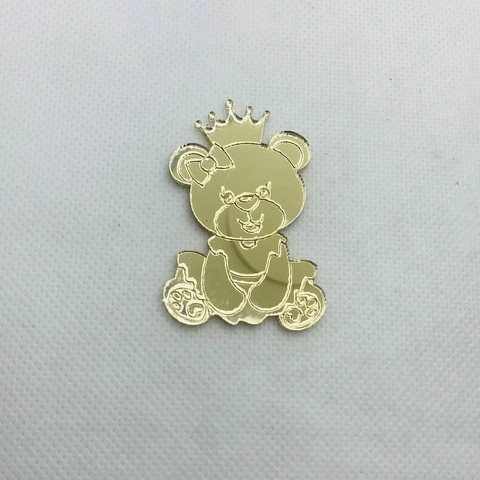 Acrílico Ursinha Realeza