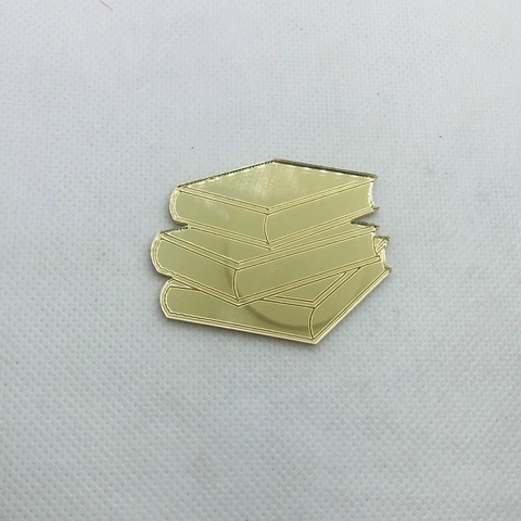 Acrílico Livros - 5 cm