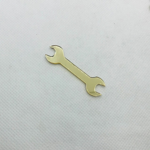 Acrílico Chave de Boca - 5 cm