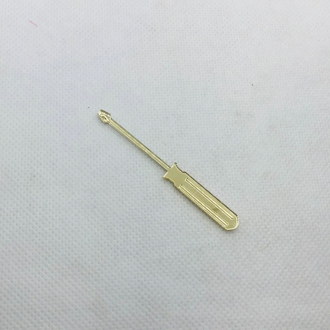 Acrílico Chave de Fenda - 6 cm