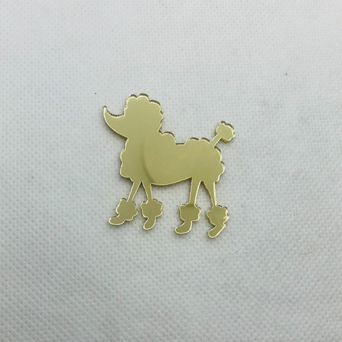 Acrílico Cachorrinha Poodle