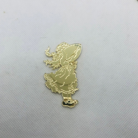 ACRÍLICO CAMPONESA 2 - UNIDADE - 6 CM