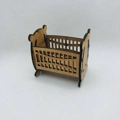 BERÇO EM MDF - UNIDADE