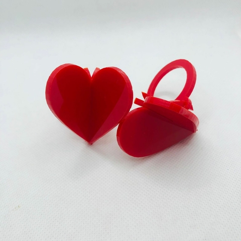 PORTA GUARDANAPO CORAÇAO - UNIDADE