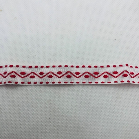 FITA REF. 601 VERMELHO - METRO