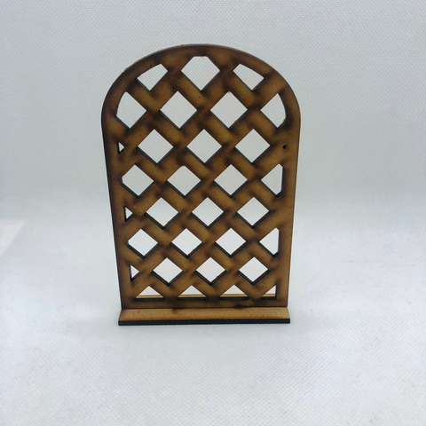 PLANO DE FUNDO VAZADO EM MDF 8 X 12 - UNIDADE