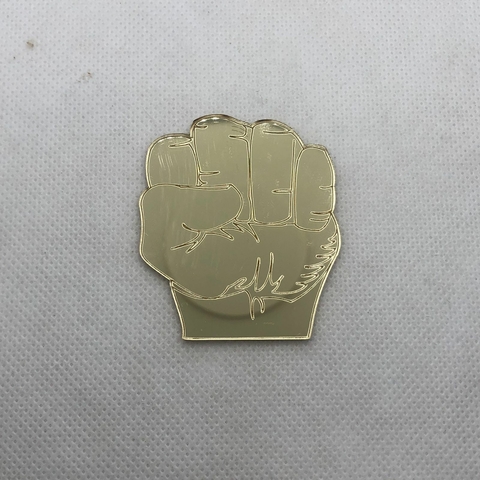 ACRÍLICO MÃO HULK - UNIDADE