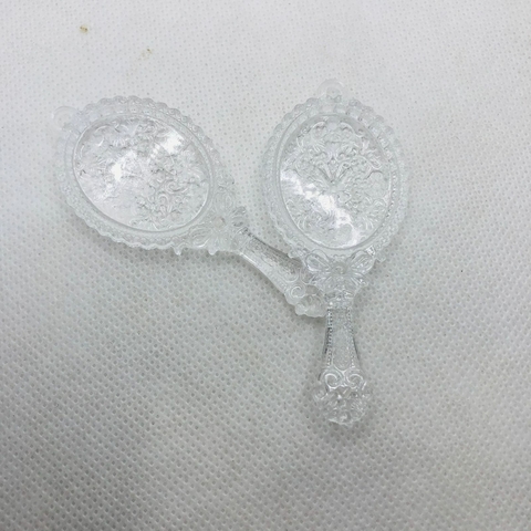 Espelho em Acrilico Transparente 7 CM - UNIDADE