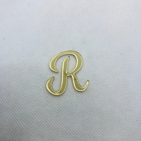 Acrilico Letra R - 3 cm
