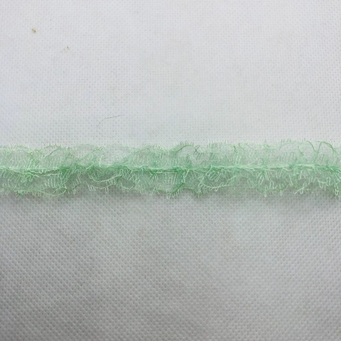 RENDA CRESPINHA VERDE ÁGUA - METRO