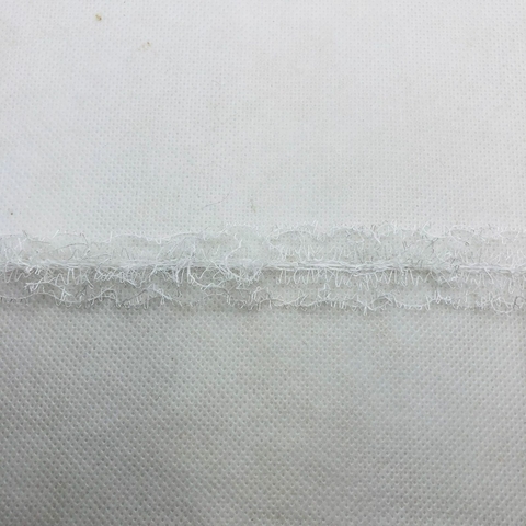 RENDA CRESPINHA BRANCO - METRO