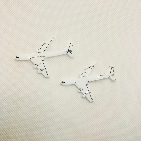 ACRÍLICO AVIÃO BRANCO - UNIDADE