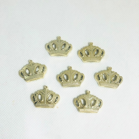 APLIQUE COROA 2,5 cm - UNIDADE