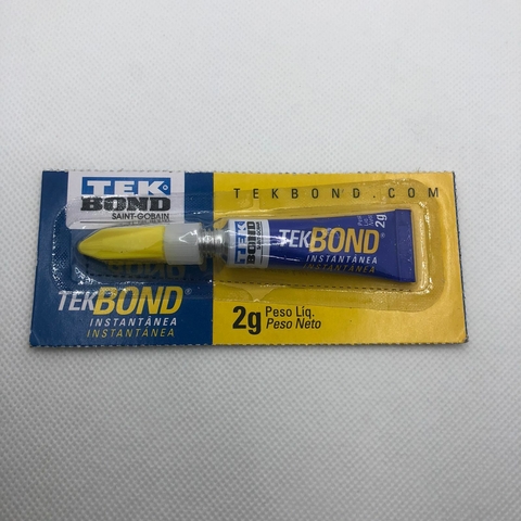 COLA TEKBOND INSTANTÂNEA MULTIUSO 2G