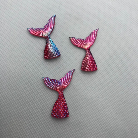 CALDA SEREIA EM RESINA PINK 3,5 CM - UNIDADE