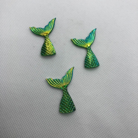 CALDA SEREIA EM RESINA VERDE 3,5 CM - UNIDADE