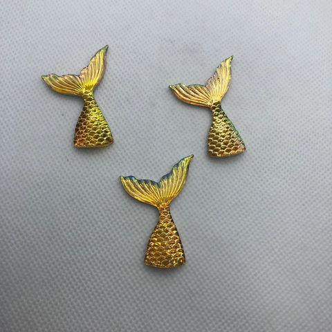 CALDA SEREIA EM RESINA AMARELO 3,5 CM - UNIDADE