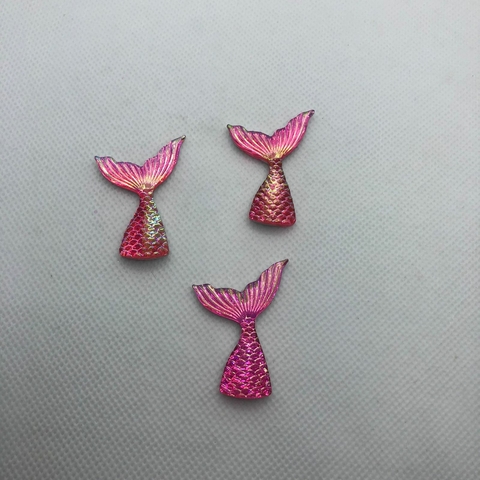 CALDA SEREIA EM RESINA ROSA 3,5 CM - UNIDADE