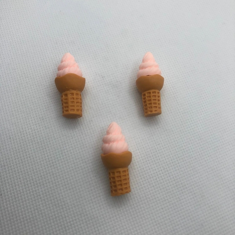 CASQUINHA EM BISCUIT SALMÃO 4 CM - UNIDADE