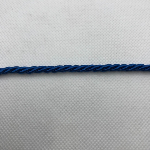 CORDÃO SÃO FRANCISCO AZUL ROYAL 4 MM - METRO
