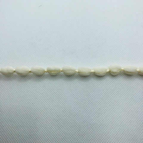 PASSAMANARIA POMPOM CREME - METRO