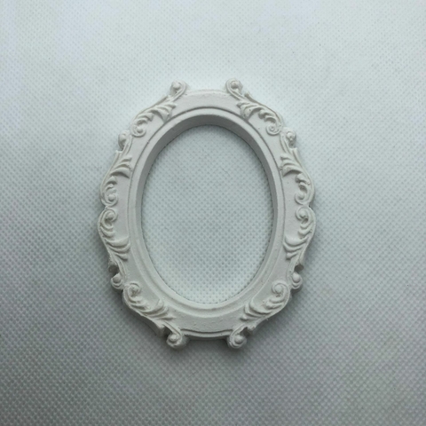 MOLDURA GESSO 9 X 7 CM - UNIDADE