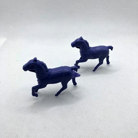 MINI CAVALO ROXO 5 CM - UNIDADE