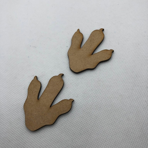 PEGADA EM MDF 6 CM - UNIDADE