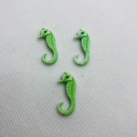 MINI CAVALO MARINHO VERDE - UNIDADE