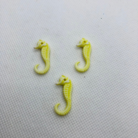 MINI CAVALO MARINHO AMARELO - UNIDADE