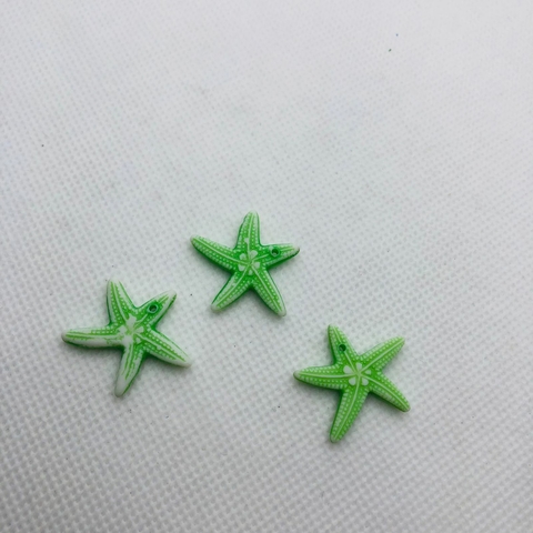 MINI ESTRELA DO MAR VERDE - UNIDADE
