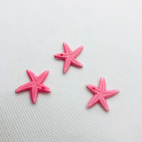 MINI ESTRELA DO MAR ROSA - UNIDADE