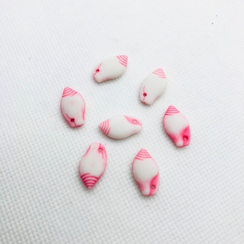 MINI CONCHA ARREDONDADA ROSA - UNIDADE