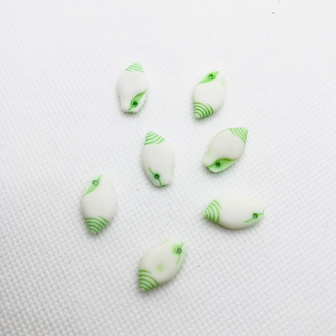 MINI CONCHA ARREDONDADA VERDE - UNIDADE