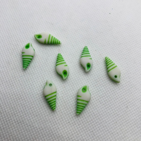 MINI CONCHA CONE VERDE - UNIDADE