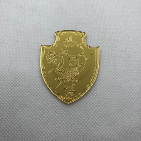 ACRÍLICO SÍMBOLO DO VASCO - 5 CM