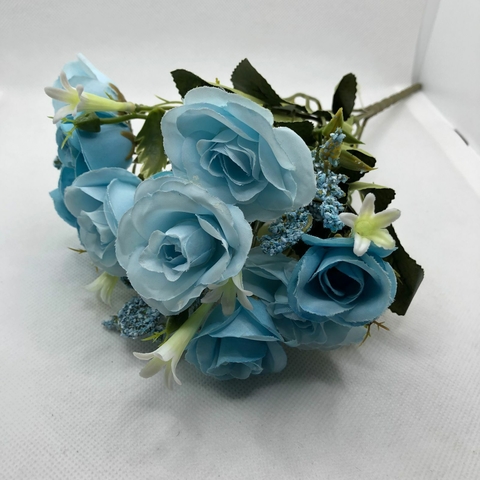 Buquê de ROSA AZUIS