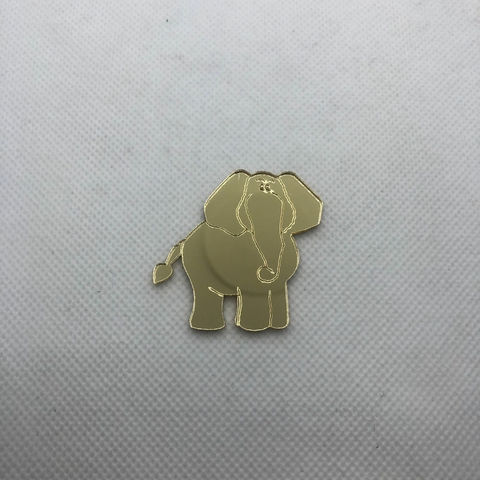 ACRÍLICO ELEFANTINHO 4 CM - UNIDADE