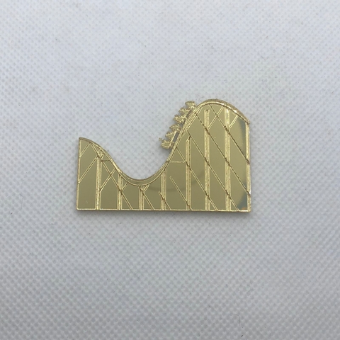 ACRÍLICO MONTANHA RUSSA 5 CM - UNIDADE