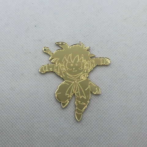 ACRÍLICO GOKU 6 CM - UNIDADE