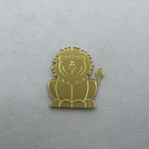 ACRÍLICO LEÃOZINHO 4 CM - UNIDADE