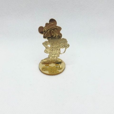 APLIQUE MICKEY SAFARI NA BASE 6 CM - UNIDADE