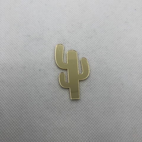 ACRÍLICO CACTO 5 CM - UNIDADE