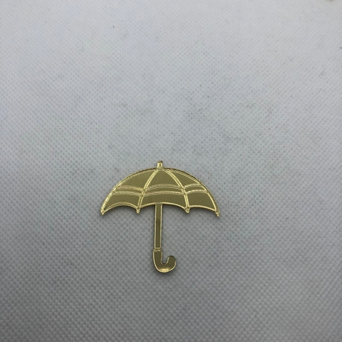ACRÍLICO GUARDA CHUVA 4 CM - UNIDADE