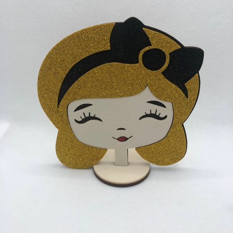 CABEÇA ALICE PARA NUTELLA 14 CM - UNIDADE