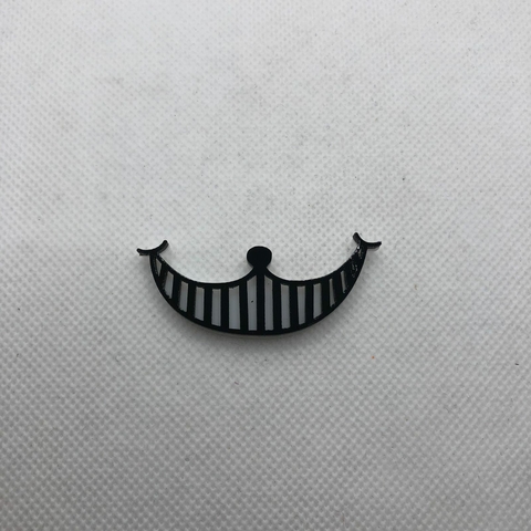 APLIQUE SORRISO GATO ALICE 5 CM - UNIDADE