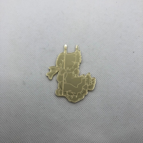 ACRÍLICO BONECA NO BALANÇO 6 CM - UNIDADE