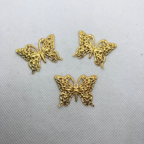 APLIQUE BORBOLETA 3,5 CM - UNIDADE